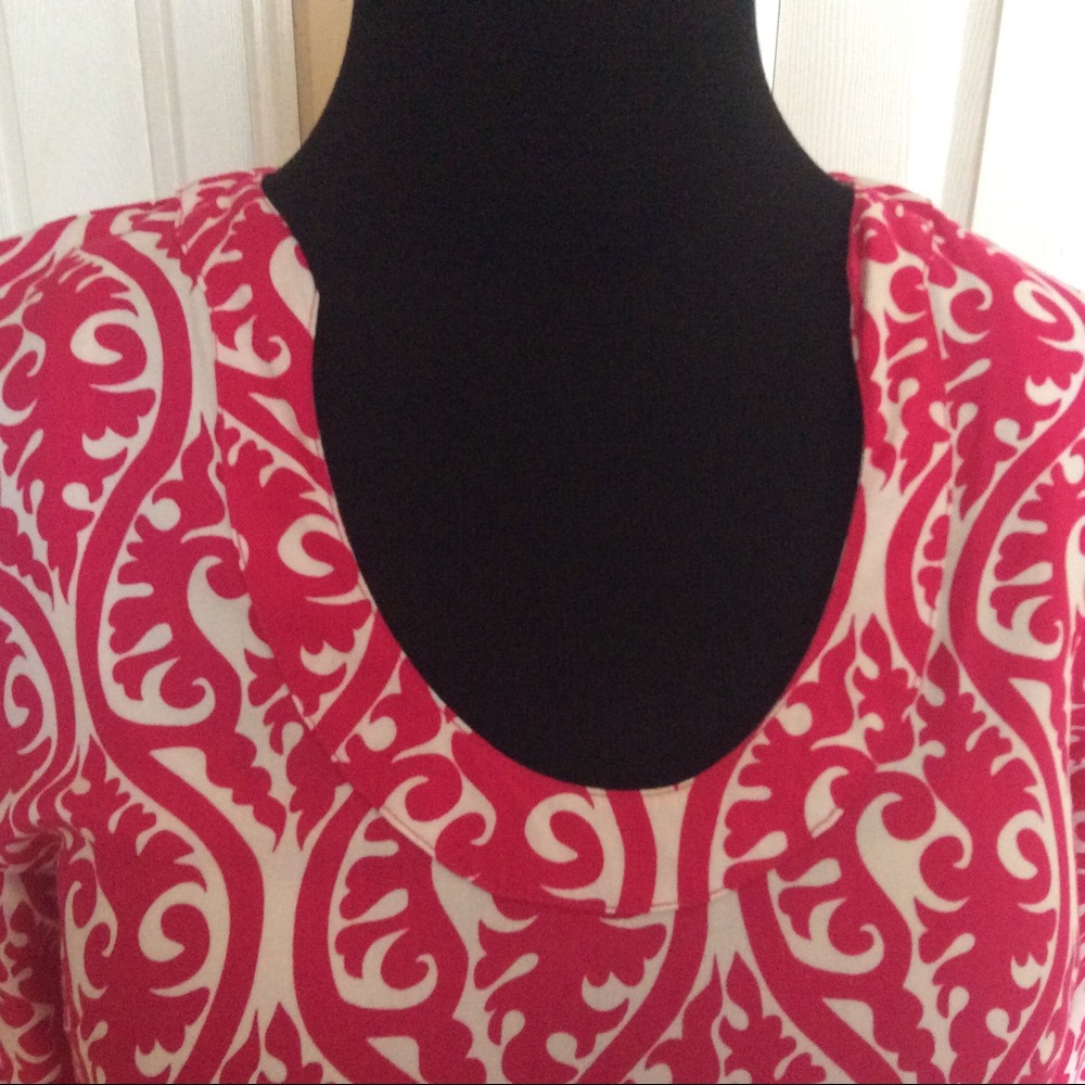 Escapada Sheath Dress with custom made earrings! - Picture 10 of 13